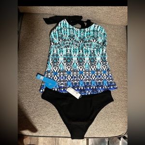 Small 2 piece swim suite